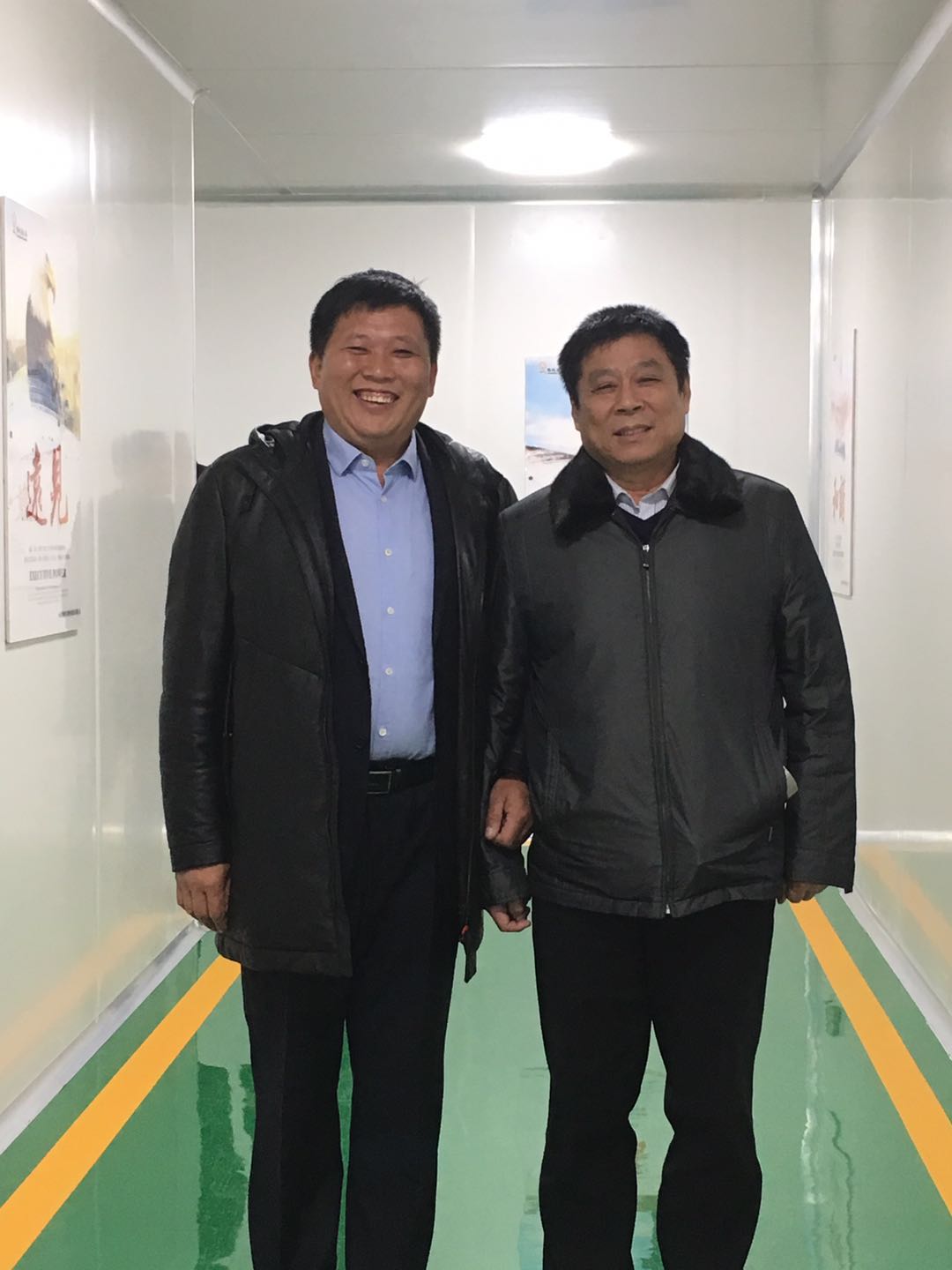 2月14日,在这个特别的的日子里徐州市楚汉书画研究院 院长马世和先生